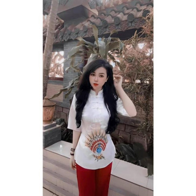 ĐỒ LAM ĐI CHÙA  Mẫu Chim Công