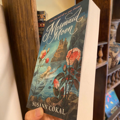 Sách - Mermaid Moon by Susann Cokal | Young Adult Fantasy / Retellings Fiction / Ngoại văn nhập khẩu