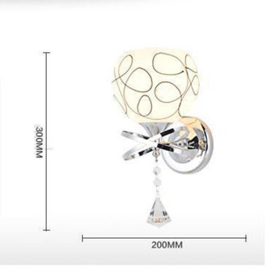 Combo bộ 2 đèn gắn tường, cầu thang, phòng ngủ kèm bóng LED