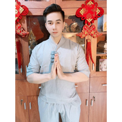 ĐỒ LAM ĐI CHÙA #SET ĐỒ LAM ĐI CHÙA CAO CẤP SS2