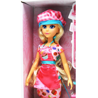 Đồ Chơi Búp Bê Tiệm Bánh Vui Vẻ - Funville 81119DRE