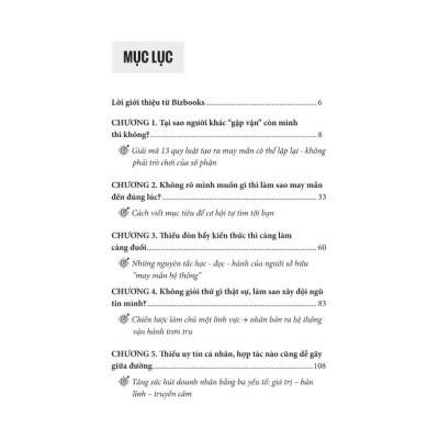 Sách Tạo vận đừng chờ thời: Các quy luật giúp chủ doanh nghiệp SME tự tạo may mắn, nắm bắt cơ hội và bứt phá Brian Tracy