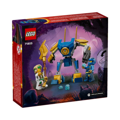 Đồ Chơi Lắp Ráp Chiến Giáp Của Jay LEGO NINJAGO 71805 (78 chi tiết)