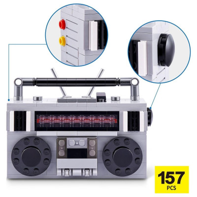 Đồ Chơi Sưu Tầm Max Retro - Zuru 83185