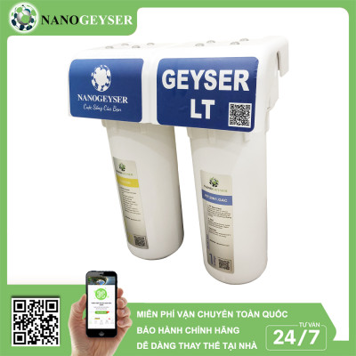 Bộ lọc thô đầu nguồn Geyser dùng cho nước sinh hoạt - Hàng Chính Hãng