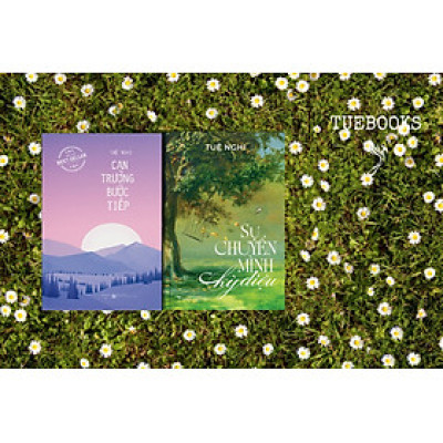 Combo sách Sự Chuyển Mình Kỳ Diệu + Can Trường Bước Tiếp