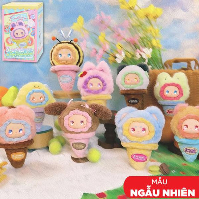 Đồ Chơi Blindbox Thú Bông Lovely Emma - Scoop Ice Cream - ToTy RE79 (Sản Phẩm Bên Trong Là Ngẫu Nhiên)