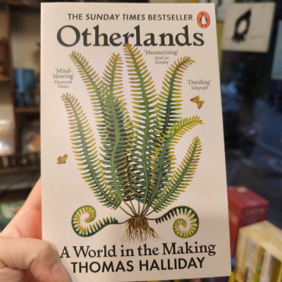 Sách - Otherlands: A World In The Making by Thomas Halliday