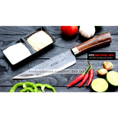 Dao Phúc Sen Dao Bầu Lọc 16 Cán Cẩm G08