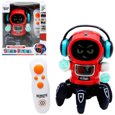 Đồ Chơi Robot Điều Khiển Từ Xa Mực Tuần Tra - Vecto VT2096/RD - Màu Đỏ