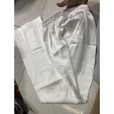 Đồ Lam Đi Chùa # Thêu Hoa Sen Vải Cao Cấp