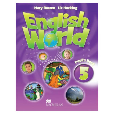 Sách ngoại văn: English World Level 5 Pupil