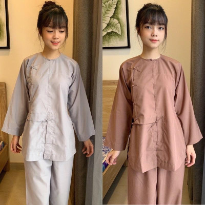 ĐỒ LAM ĐI CHÙA #Mã Freeship Xtra RP028# Vạt Hò Nút Thắt _ Nút Bóp