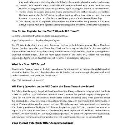 Sách - Digital SAT Study Guide - Premium Edition