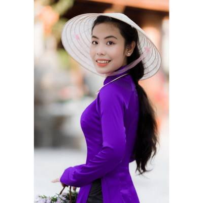 Nón lá bàng dân gian (nón lá huế), Nón lá chụp ảnh nghệ thuật