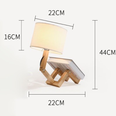 Đèn ngủ để bàn GOCI độc đáo dùng cho trang trí nội thất