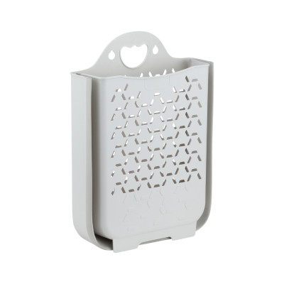 Giỏ Đựng Đồ Giặt Nhựa PP TABBY MàuTrắng W35.5xD25.5xH48 Cm|Index Living Mall|Nội Thất Thái Lan