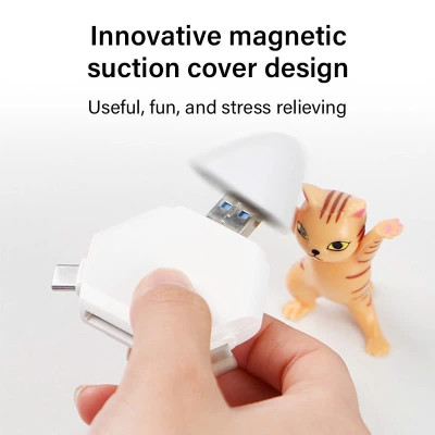 Đầu đọc thẻ nhớ SD, TF ( Micro SD ) đa năng 3in1 dùng cho iPhone, iPad, điện thoại Android, máy tính, PC, laptop - Hàng Chính Hãng