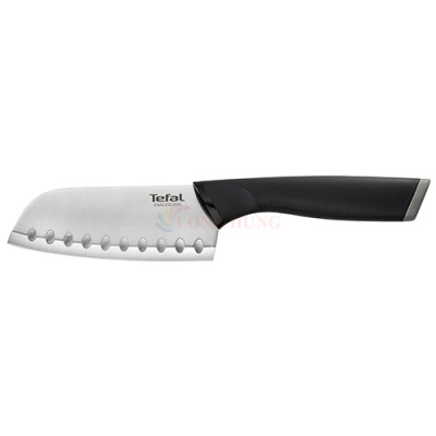 Dao làm bếp Santoku Tefal Comfort 12cm K2213604	- Hàng chính hãng