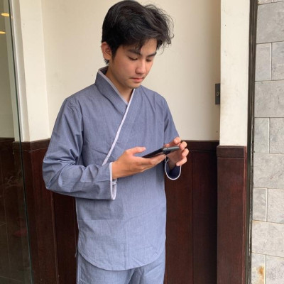 Đồ đi chùa _ Xéo nam đi chùa_ thời trang nam mới _ đơn giản sang trọng thanh lịch