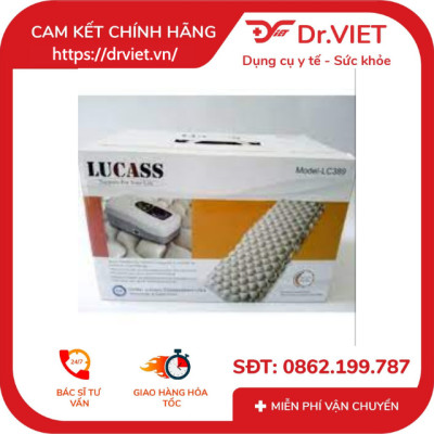[HCM]Đệm chống loét Lucass LC 389 cao cấp công nghệ Mỹ.