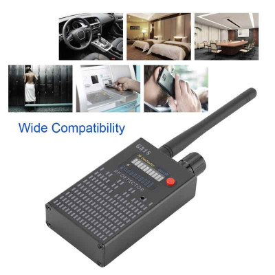 ROGTZ - Máy Dò Tín Hiệu GPS G318 RF Detector Tích hợp AI trí tuệ nhân tạo Bảo vệ vượt trội Dò tìm đa dạng Tín hiệu điện thoại GPS RF Wifi CDMA 4G Tự động quét Độ nhạy tùy chỉnh linh hoạt Khách sạn Nhà ở Phòng Thay đồ Riêng Tư An Toàn - Hàng Chính Hãng