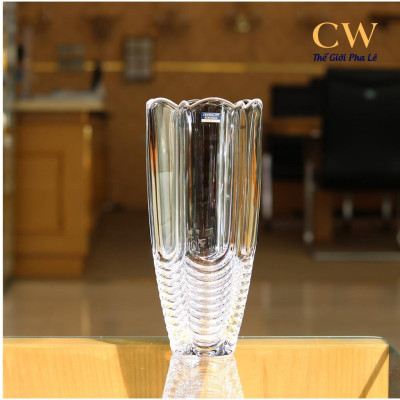 Lọ Hoa Pha Lê Tiệp Crystalite Bohemia Orion B Cao Cấp