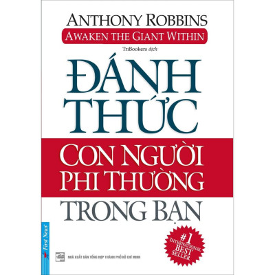 Combo Đánh Thức Năng Lực Vô Hạn + Đánh Thức Con Người Phi Thường Trong Bạn + Quà Tặng Cuộc Sống  - Bản Quyền