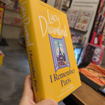 Sách - I Remember Paris by Lucy Diamond | Contemporary Romance Novel / Ngoại văn Nhập khẩu