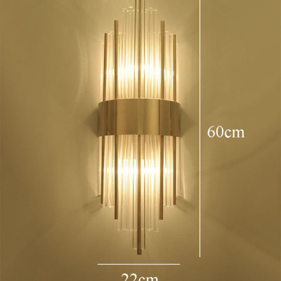 Đèn tường MENOR pha lê hiện đại trang trí nội thất cao cấp, sang trọng - kèm bóng LED chuyên dụng [ẢNH THẬT 100%]