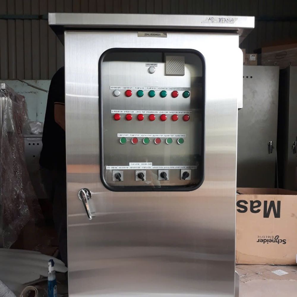 Tủ Điện Điều Khiển, Ngoài Trời SUS304