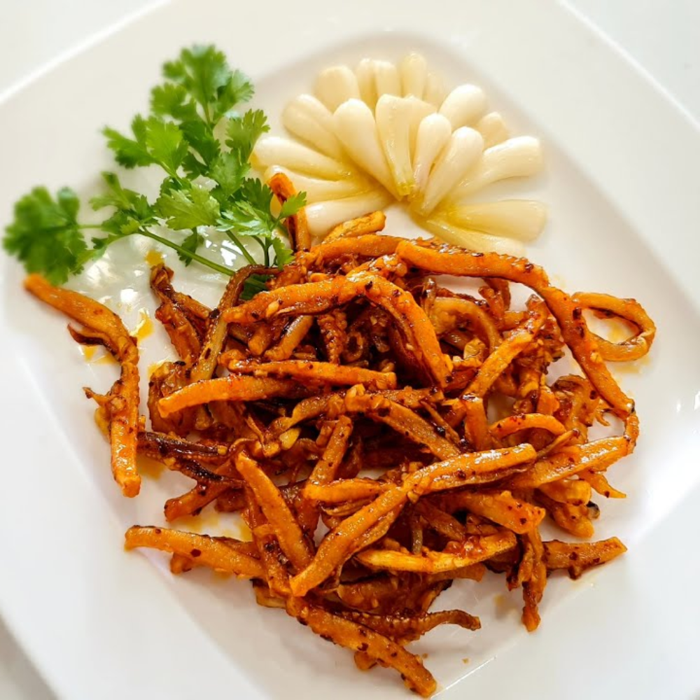 Khô Mực Chiên Nước Mắm Hải Hương - Vị Ngon Khó Quên, Hương Đậm Khó Rời