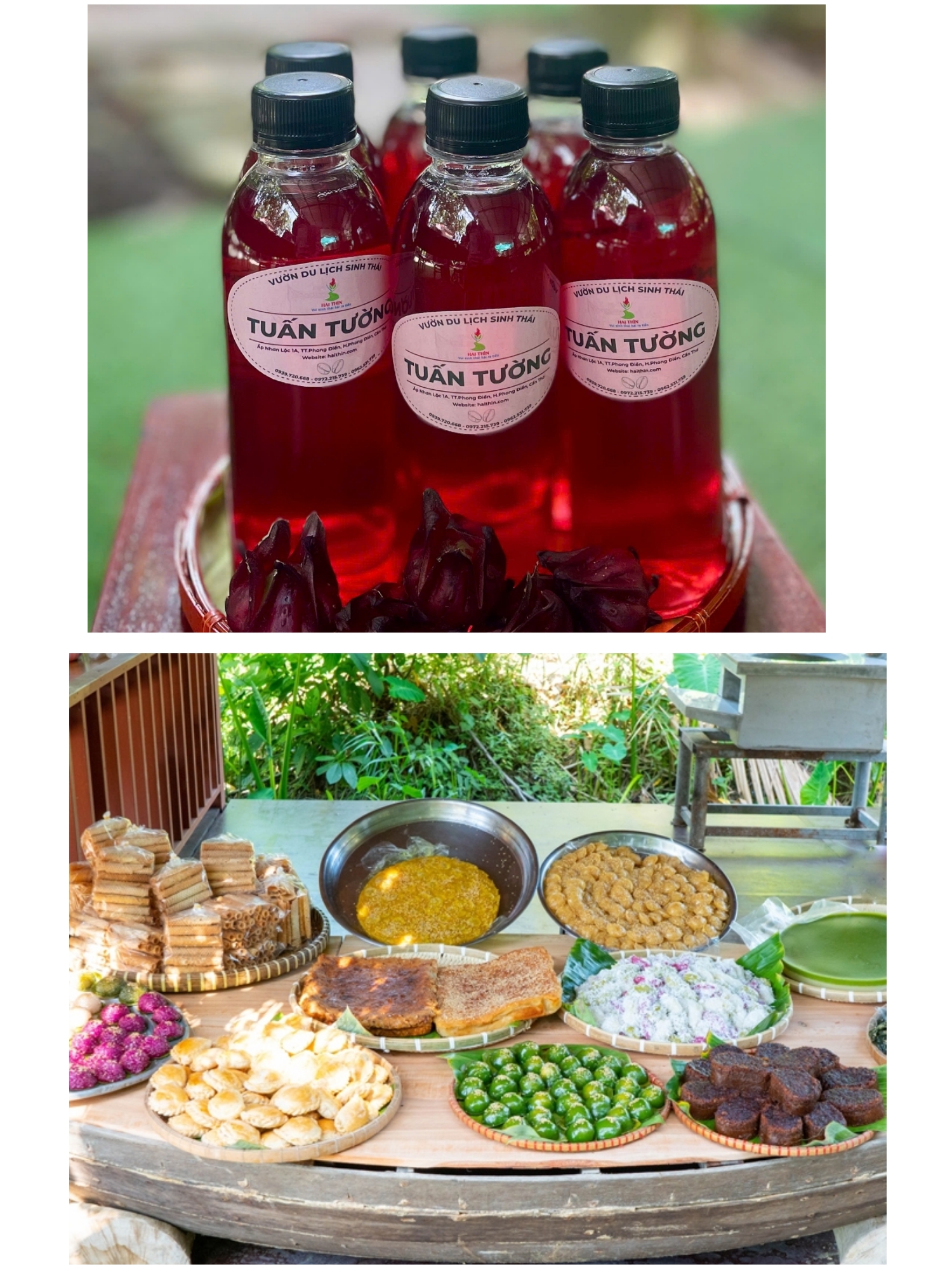 Vườn Sinh Thái Tuấn Tường Rộn Ràng Tham Gia Ngày Văn Hóa Việt Nam - Hàn Quốc (5/10 - 6/10)