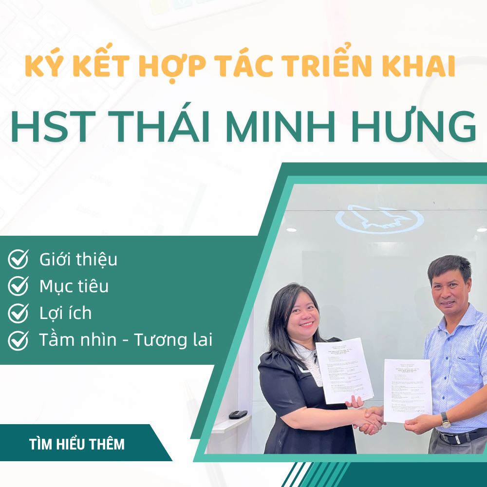 Ký Kết Hợp Tác Triển Khai Hệ Sinh Thái Thái Minh Hưng