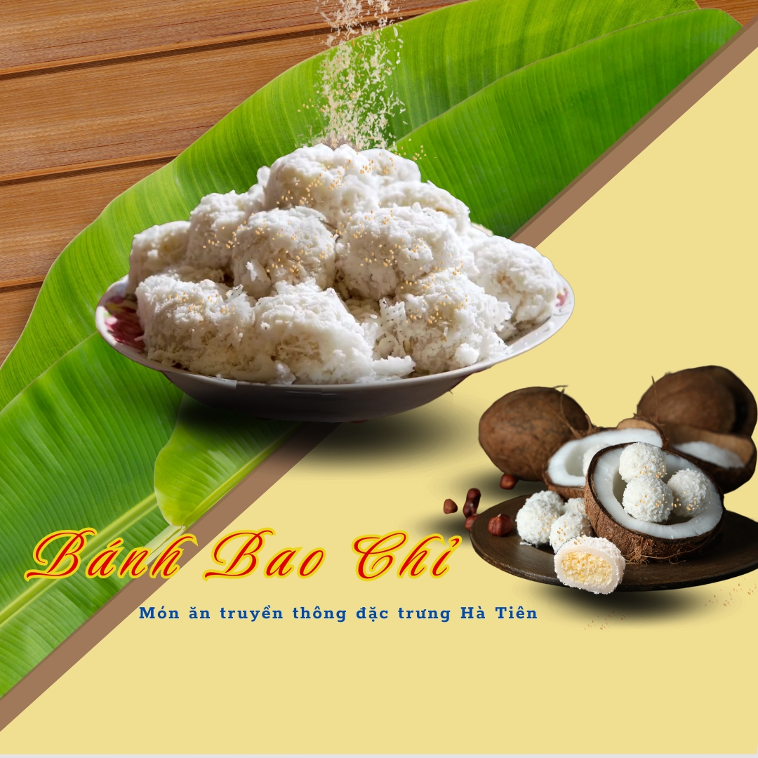 Bánh Bao Chỉ – Món ăn truyền thống đặc trưng tại Hà Tiên