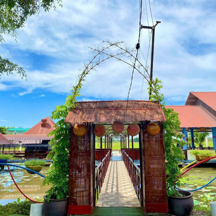 Du Lịch Sinh Thái Sân Vườn Tại Khu Du Lịch Phú Điền – Hơi Thở Xanh Giữa Lòng Phố Biển