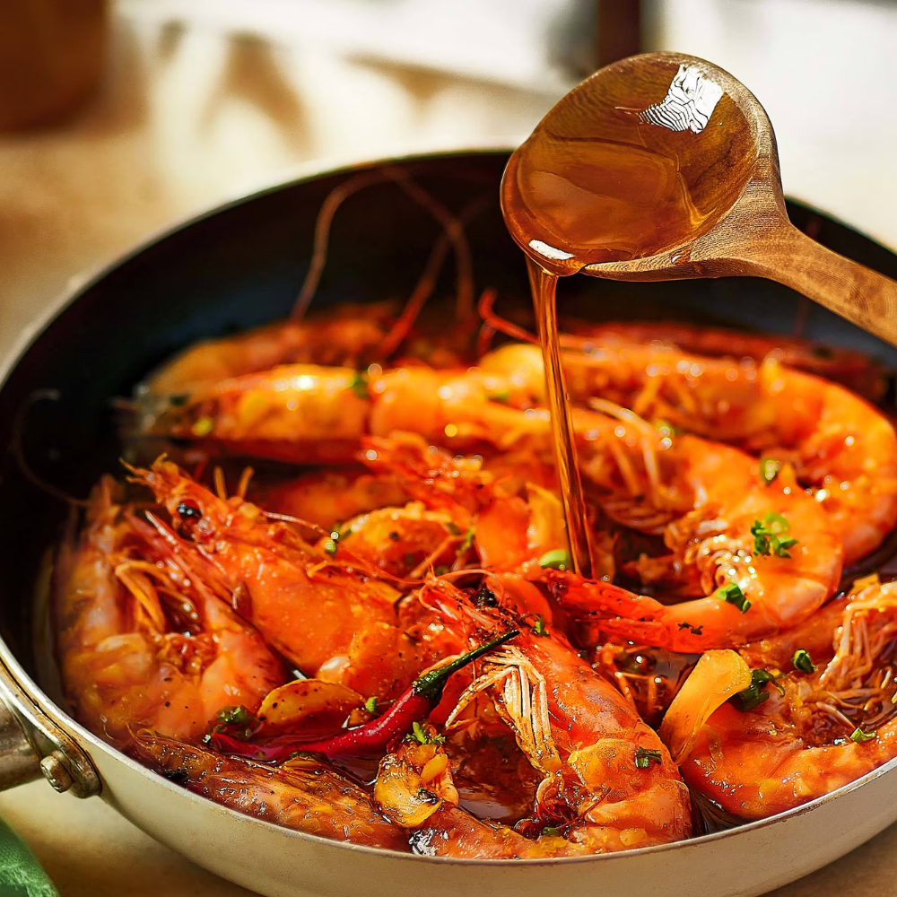 Tôm Rim Nước Mắm - Món Ngon Đậm Vị