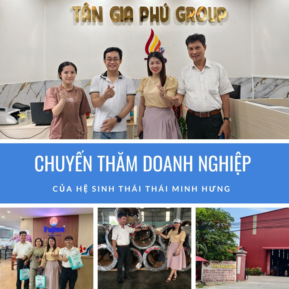 Hệ Sinh Thái Thái Minh Hưng Tổ Chức Chuyến Thăm Doanh Nghiệp – Thắt Chặt Hợp Tác Và Phát Triển