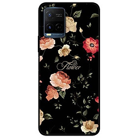 Ốp lưng dành cho Vivo Y21 - Vivo Y21s mẫu Họa Tiết Hoa Flower