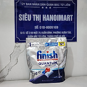 Viên Rửa Chén Bát Finish Powerball Quantum 25 viên