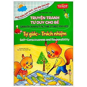 Truyện Tranh Tư Duy Cho Bé - Song Ngữ Việt-Anh - Tự Giác Và Trách Nhiệm