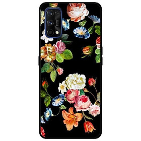 Ốp lưng dành cho Reno 5 - Reno 5 Pro - Realme 7 - Realme 7 Pro mẫu Họa Tiết Hoa Đủ Màu