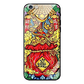 Ốp kính cường lực cho iPhone 6s Hũ Tiền - Hàng chính hãng