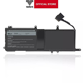 Pin Tương Thích Cho Laptop Dell Alienware 15 R3 R4 9Njm1 4 Cell Alienware 15 R3 R4 Alienware 17 R4 44T2R TEEMO PC TEBAT769 Hàng Nhập Khẩu