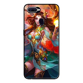 Ốp Lưng in cho Oppo A5s Mẫu Girl Anime 10 - Hàng Chính Hãng