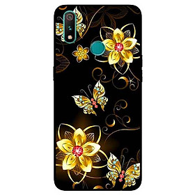 Ốp Lưng in cho Realme 3 Pro Mẫu Hoa Hồng (5) - Hàng Chính Hãng