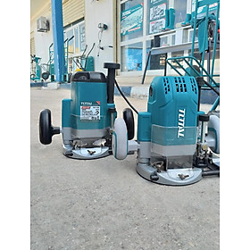 MÁY PHAY GỖ 2200W (6.8; 12MM) TOTAL TR11122 - HÀNG CHÍNH HÃNG