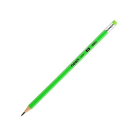 Bút Chì Gỗ 2B Deli Neon EU51800