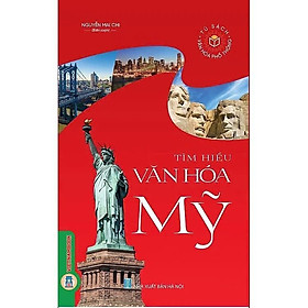 Sách - Tìm Hiểu Văn Hóa Mỹ - VIETNAMBOOK