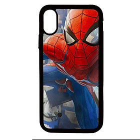 Ốp lưng cho iPhone XS MAX mẫu  NHỆN 5 - Hàng chính hãng